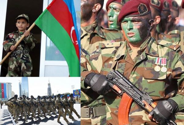 Азербайджанские артисты и дети: Добровольно в армию - всё во имя Родины и победы! (ВИДЕО, ФОТО)