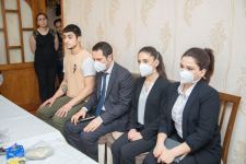 Первый вице-президент Мехрибан Алиева дала поручения Фонду Гейдара Алиева в связи с 12 погибшими военнослужащими (ФОТО)