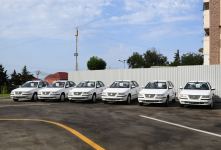 Президент Ильхам Алиев и Первая леди Мехрибан Алиева  приняли участие в церемонии предоставления квартир и автомобилей семьям шехидов и инвалидам войны в Баку (ФОТО/ВИДЕО) (Версия 2)