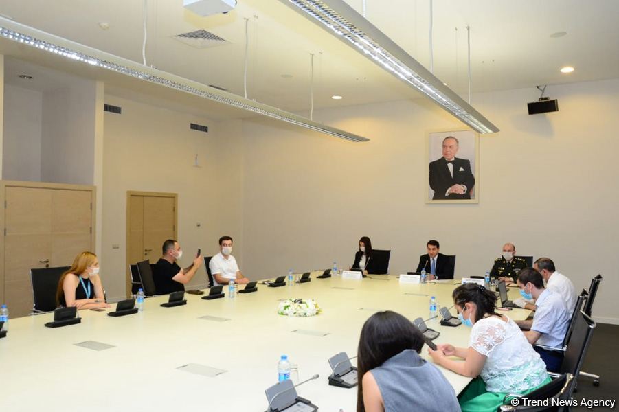 МИД Азербайджана: Временный поверенный в делах Сербии не имеет информации об отправке Армении вооружения (ФОТО)