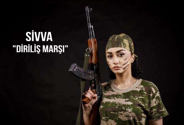 Севиндж Агасиева представила патриотический проект "Марш Возрождения " (ВИДЕО)