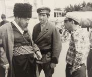 Юбилей! Экскурс в историю национального кино с легендарным Пярвизем Гулиевым (ФОТО)