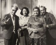 Юбилей! Экскурс в историю национального кино с легендарным Пярвизем Гулиевым (ФОТО)