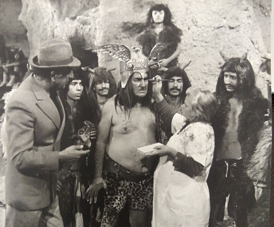 Юбилей! Экскурс в историю национального кино с легендарным Пярвизем Гулиевым (ФОТО)