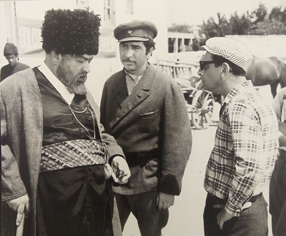 Юбилей! Экскурс в историю национального кино с легендарным Пярвизем Гулиевым (ФОТО)