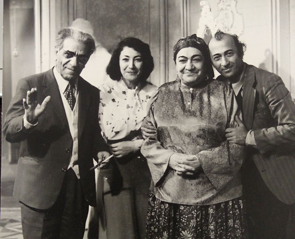 Юбилей! Экскурс в историю национального кино с легендарным Пярвизем Гулиевым (ФОТО)