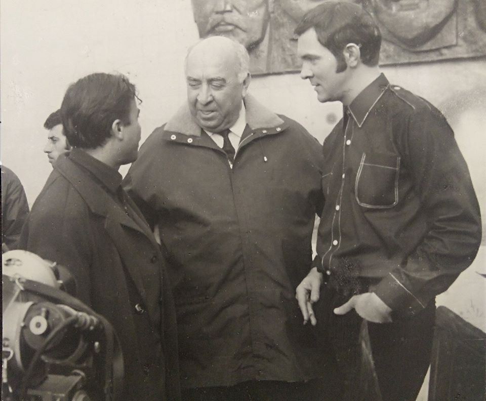 Юбилей! Экскурс в историю национального кино с легендарным Пярвизем Гулиевым (ФОТО)