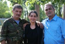 Гюльзар Гурбанова отмечает юбилей: Черно-белые клавиши пианино – такова и наша жизнь (ФОТО)