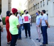 Бахрам Багирзаде выписан из больницы и вернулся домой (ФОТО)