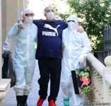 Бахрам Багирзаде выписан из больницы и вернулся домой (ФОТО)