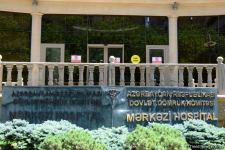 Бахрам Багирзаде выписан из больницы и вернулся домой (ФОТО)