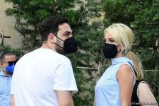 Бахрам Багирзаде выписан из больницы и вернулся домой (ФОТО)