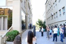 Бахрам Багирзаде выписан из больницы и вернулся домой (ФОТО)