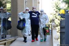 Бахрам Багирзаде выписан из больницы и вернулся домой (ФОТО)