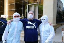 Бахрам Багирзаде выписан из больницы и вернулся домой (ФОТО)