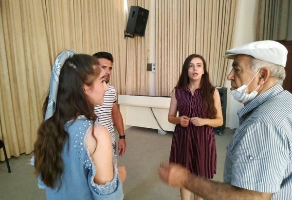 "Ожидание" Загатальского народного театра (ФОТО)