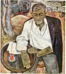 Эмоциональное звучание в картинах Асафа Джафарова (ФОТО)