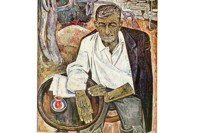 Эмоциональное звучание в картинах Асафа Джафарова (ФОТО)