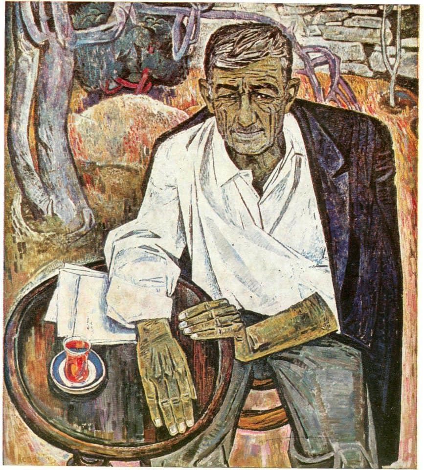 Эмоциональное звучание в картинах Асафа Джафарова (ФОТО)