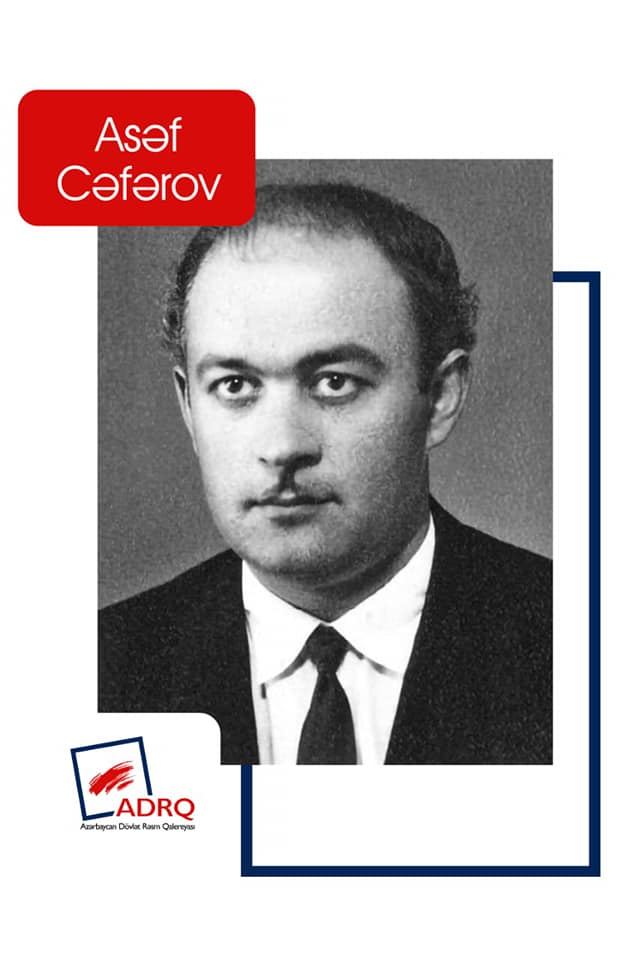 Эмоциональное звучание в картинах Асафа Джафарова (ФОТО)