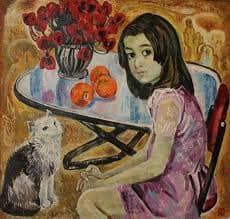 Эмоциональное звучание в картинах Асафа Джафарова (ФОТО)