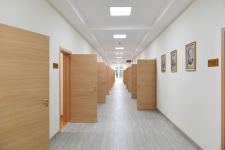 Президент Ильхам Алиев принял участие в открытии нового здания Балакенской городской детской школы искусств (ФОТО)