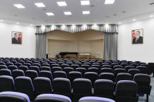 Президент Ильхам Алиев принял участие в открытии нового здания Балакенской городской детской школы искусств (ФОТО)