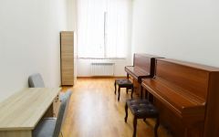 Президент Ильхам Алиев принял участие в открытии нового здания Балакенской городской детской школы искусств (ФОТО)