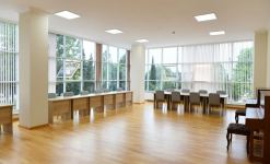 Президент Ильхам Алиев принял участие в открытии нового здания Балакенской городской детской школы искусств (ФОТО)