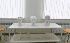 Президент Ильхам Алиев принял участие в открытии нового здания Балакенской городской детской школы искусств (ФОТО)