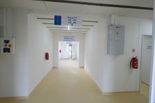 Президент Ильхам Алиев принял участие в открытии в Гобустане больницы модульного типа для лечения больных коронавирусом (ФОТО) (версия 2)