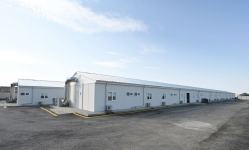 Президент Ильхам Алиев принял участие в открытии в Гобустане больницы модульного типа для лечения больных коронавирусом (ФОТО) (версия 2)