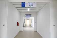 Президент Ильхам Алиев принял участие в открытии больницы модульного типа в Исмаиллы (ФОТО)