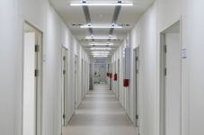 Президент Ильхам Алиев принял участие в открытии больницы модульного типа в Исмаиллы (ФОТО)