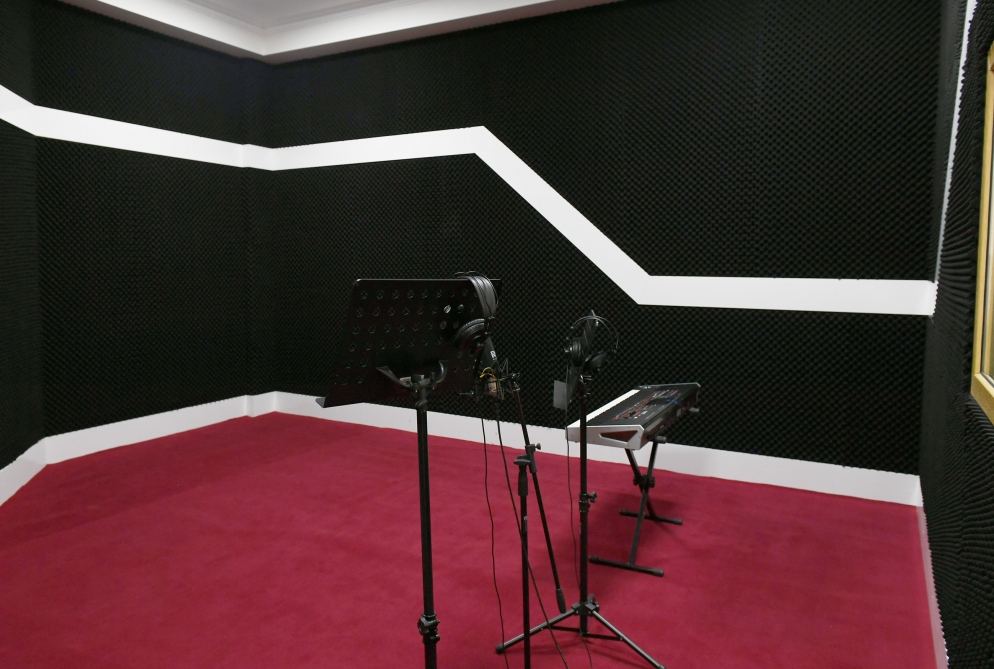 Президент Ильхам Алиев принял участие в открытии нового здания Балакенской городской детской школы искусств (ФОТО)