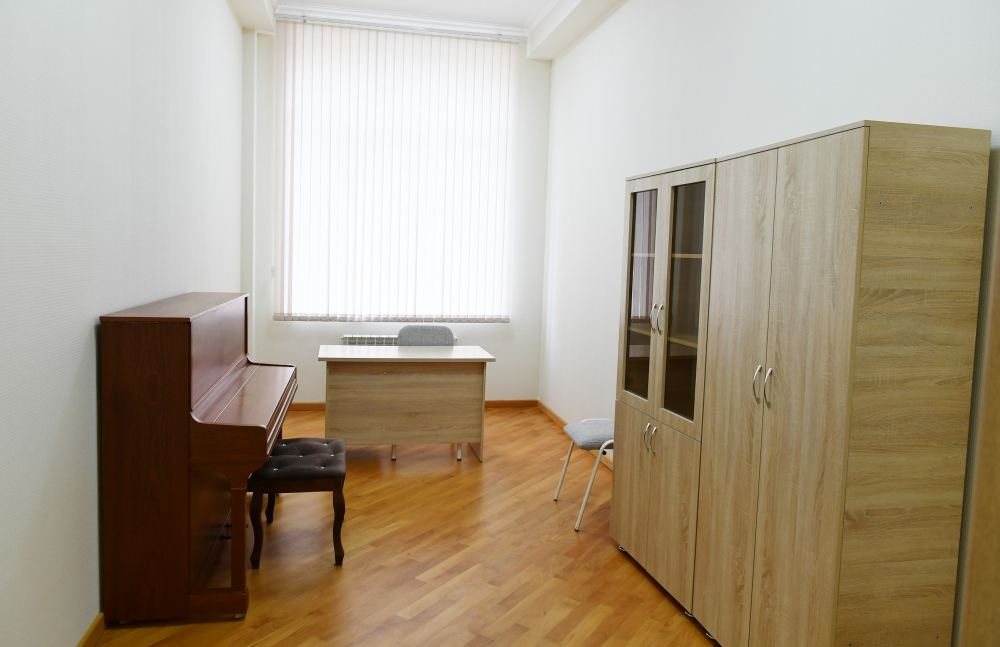 Президент Ильхам Алиев принял участие в открытии нового здания Балакенской городской детской школы искусств (ФОТО)