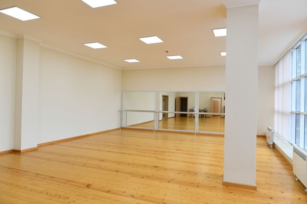 Президент Ильхам Алиев принял участие в открытии нового здания Балакенской городской детской школы искусств (ФОТО)