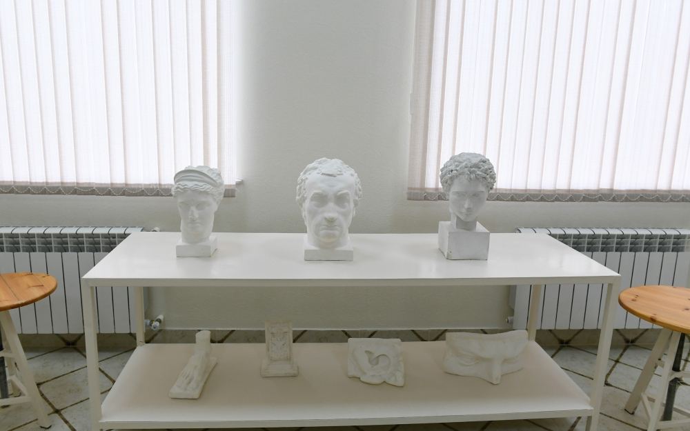 Президент Ильхам Алиев принял участие в открытии нового здания Балакенской городской детской школы искусств (ФОТО)