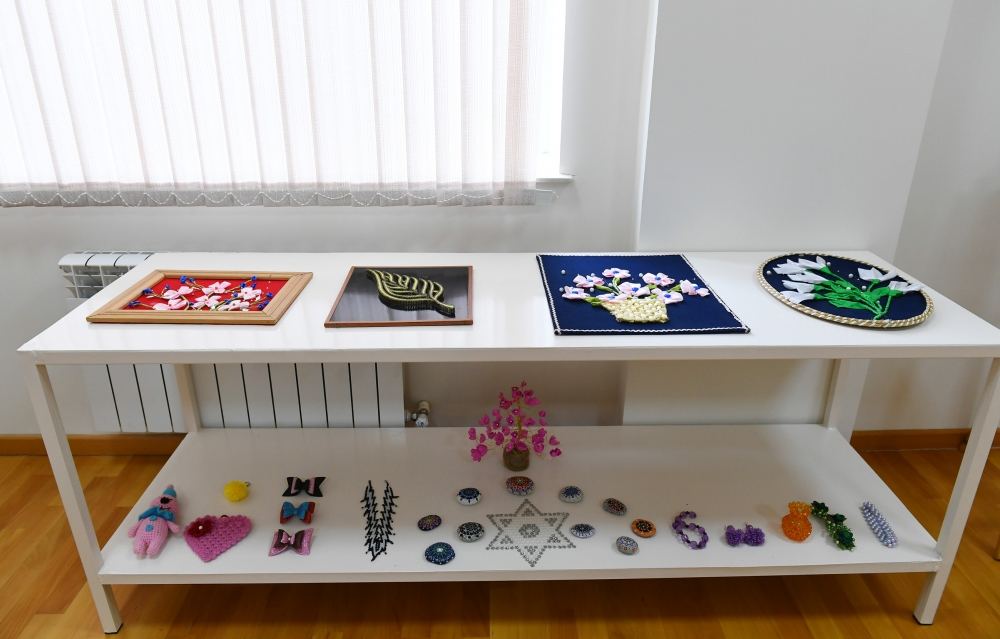 Президент Ильхам Алиев принял участие в открытии нового здания Балакенской городской детской школы искусств (ФОТО)