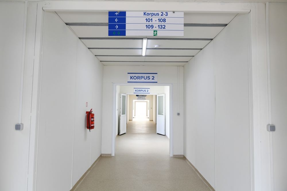 Президент Ильхам Алиев принял участие в открытии больницы модульного типа в Исмаиллы (ФОТО)