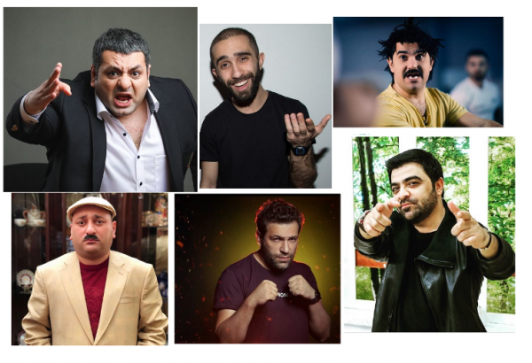 ТОП-10 азербайджанских актеров, призвание которых - веселить (ФОТО)