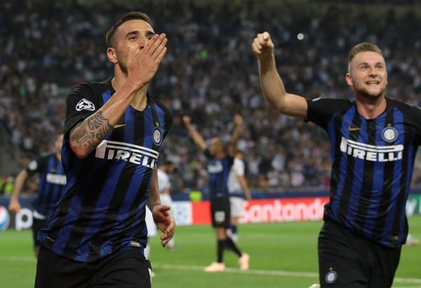 "Интер" занял второе место в чемпионате Италии по футболу