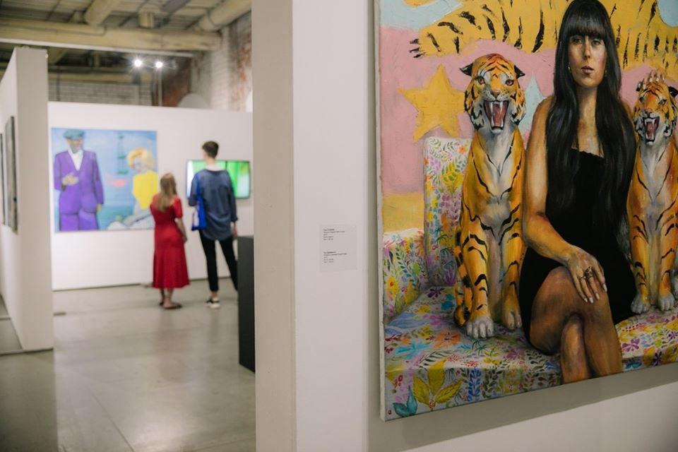 Бархатные признания азербайджанских художников в России (ФОТО)