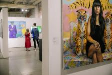 Бархатные признания азербайджанских художников в России (ФОТО)