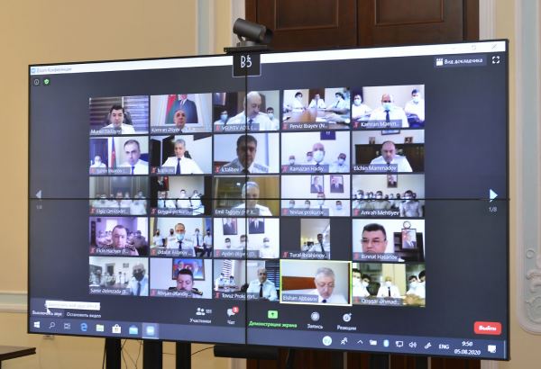 В Генпрокуратуре Азербайджана прошло оперативное совещание в расширенном составе (ФОТО/ВИДЕО)