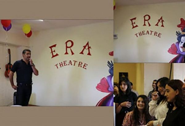 "Эра" азербайджанской молодежи в Грузии