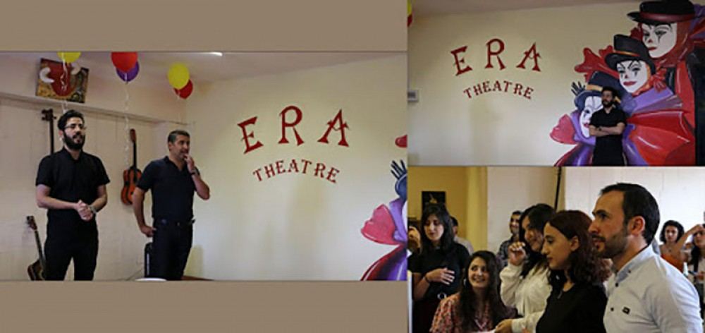 "Эра" азербайджанской молодежи в Грузии