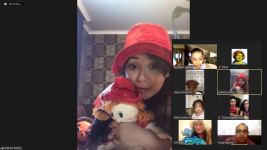 Герои сказок против коронавируса – онлайн-встреча с азербайджанскими актерами (ФОТО)