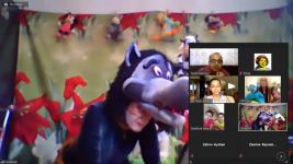 Герои сказок против коронавируса – онлайн-встреча с азербайджанскими актерами (ФОТО)