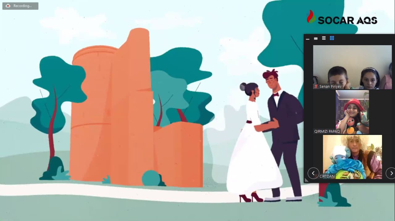 Герои сказок против коронавируса – онлайн-встреча с азербайджанскими актерами (ФОТО)